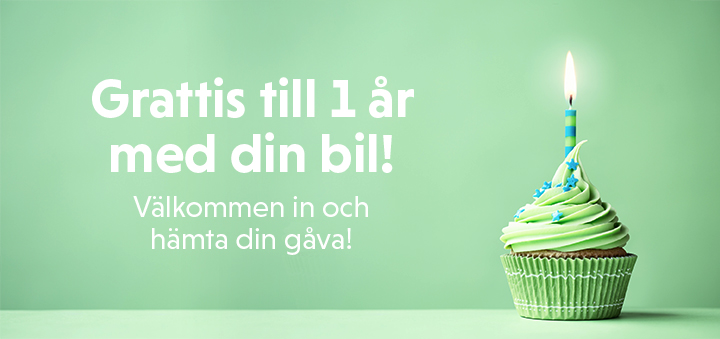 CupCake 1 år